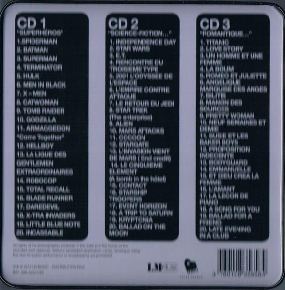 Cinéma / Les Plus Grandes Musiques de Films Qui Ont Marqué Le Cinéma, (CD) [2]