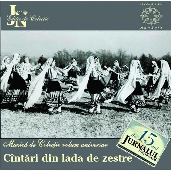 Cîntări Din Lada De Zestre, (CD) [1]