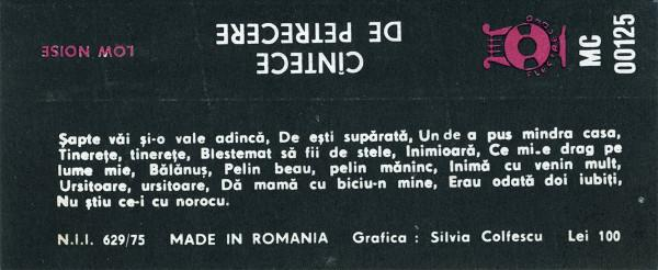 Cîntece De Petrecere , (Casetă Audio) [2]