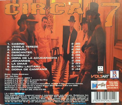 Circa 7 - Vesele Tereze, (CD) [2]