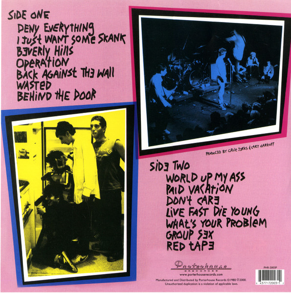 Circle Jerks - Group Sex (Disc Vinil) [2]