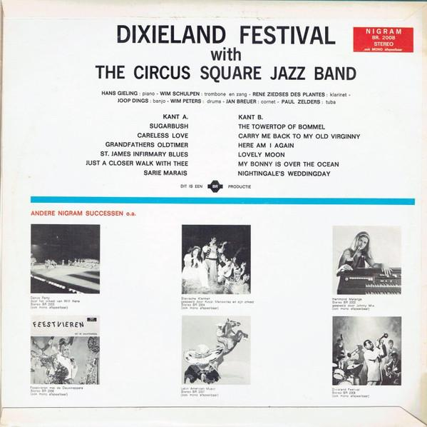 Circus Square Jazz Band - Dixieland Festival With The Circus Square Jazz Band (Disc Vinil) [2]