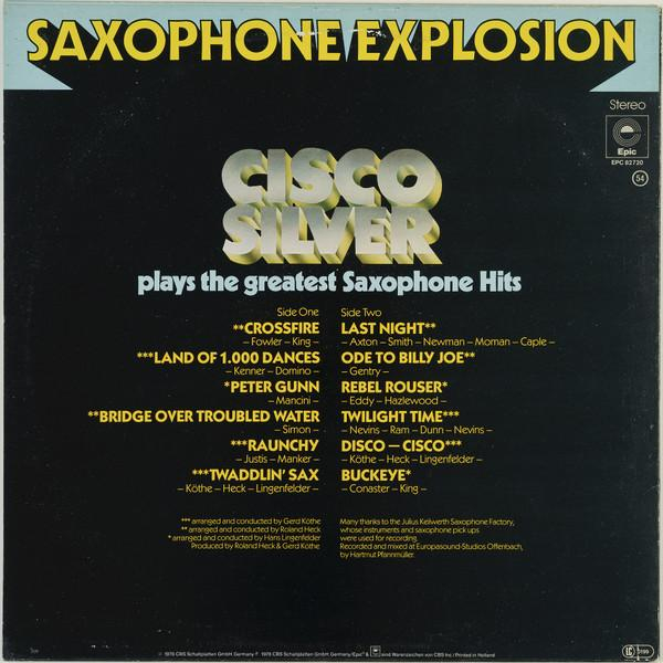 Cisco Silver - Saxophone Explosion [2]