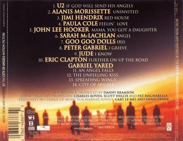 City Of Angels (Music From And Inspired By The Motion Picture) (CD Audio) [2]