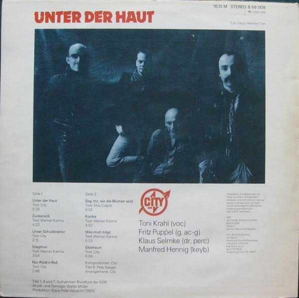 City - Unter Der Haut [2]