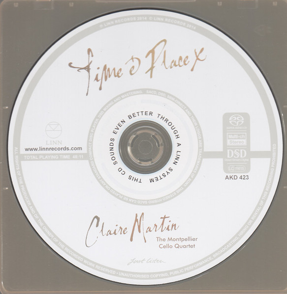 Claire Martin With Special Guest Joe Stilgoe – Time & Place [2]