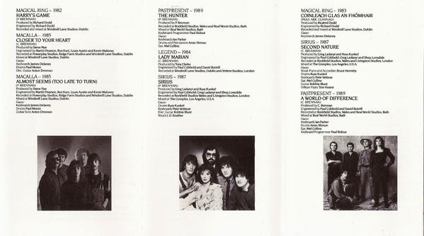 Clannad - Pastpresent (Caseta Audio) [2]