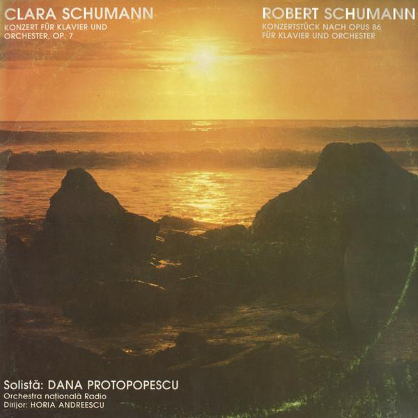Clara Schumann - Konzert Für Klavier Und Orchester, Op. 7 / Konzertstück Nach Opus 86 Für Klavier Und Orchester [1]