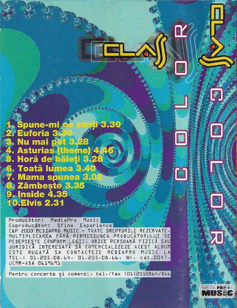 Class - Color (Caseta Audio) [2]