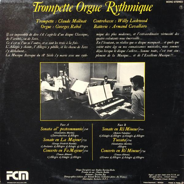 Claude Molénat - Trompette, Orgue Et Rythmique [2]