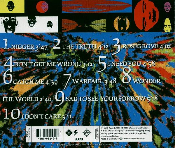 Clawfinger - Deaf Dumb Blind (CD) [2]
