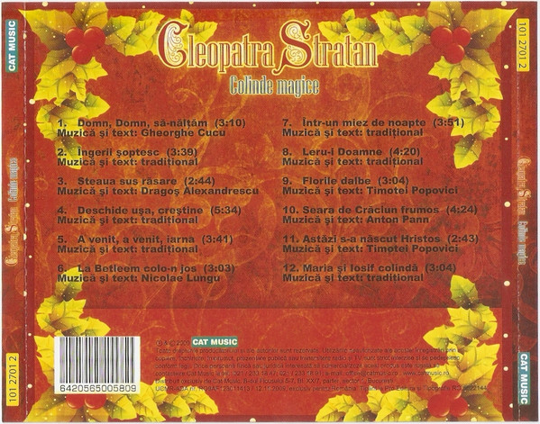 Cleopatra Stratan – Colinde Magice (CD) [2]