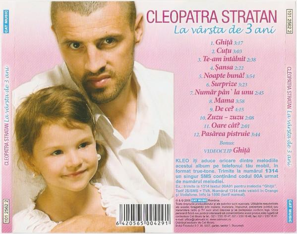 Cleopatra Stratan - La Vârsta De 3 Ani (CD Audio) [2]