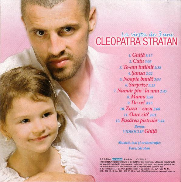 Cleopatra Stratan - La Vîrsta De 3 Ani, (CD) [2]