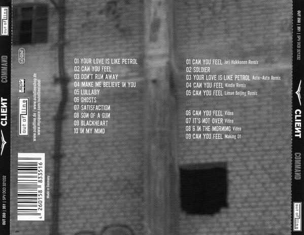 Client - Command (CD Audio) [2]