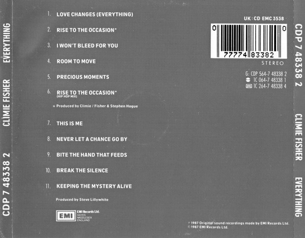 Climie Fisher - Everything (CD) [2]