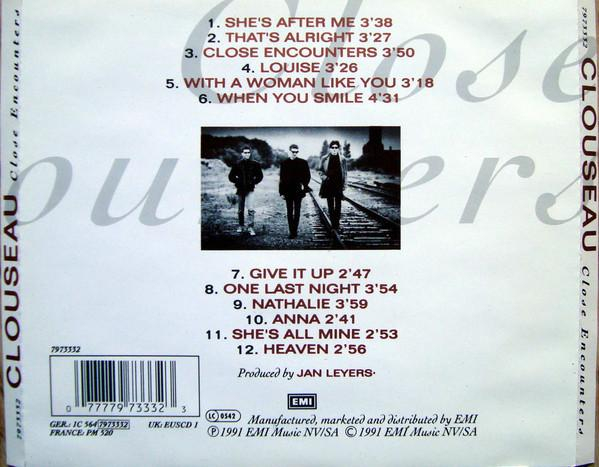 Clouseau - Close Encounters (CD Audio) [2]