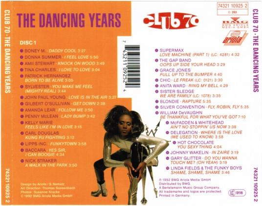 Club 70 - The Dancing Years [2]