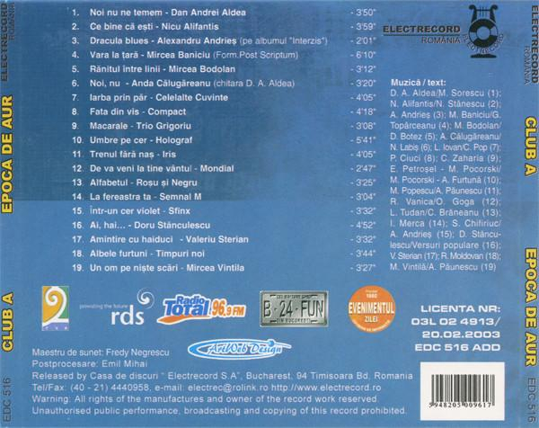Club A - Epoca De Aur [2]