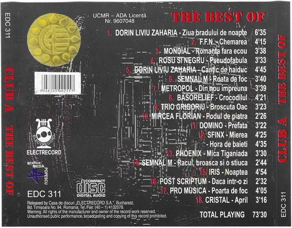Club A The Best Of [2]