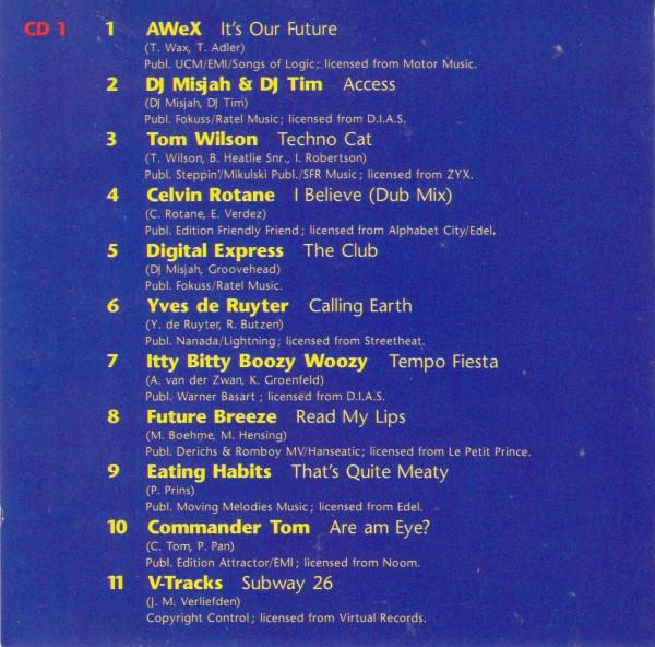 Clubslammer '95 , (CD) [2]