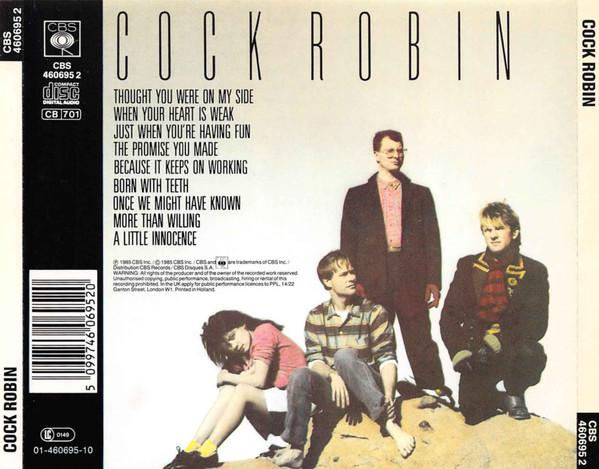 Cock Robin - Cock Robin (CD) [2]