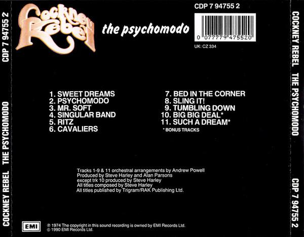Cockney Rebel - The Psychomodo (CD) [2]