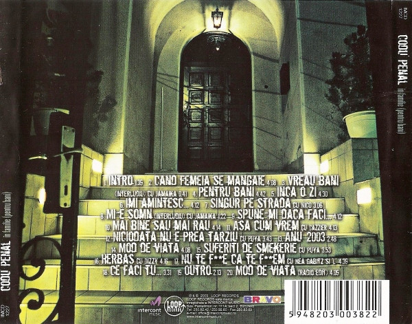 Codu' Penal - În Familie (Pentru Bani) (CD Audio) [2]