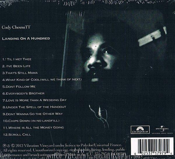 Cody ChesnuTT - Landing On A Hundred (CD) [2]