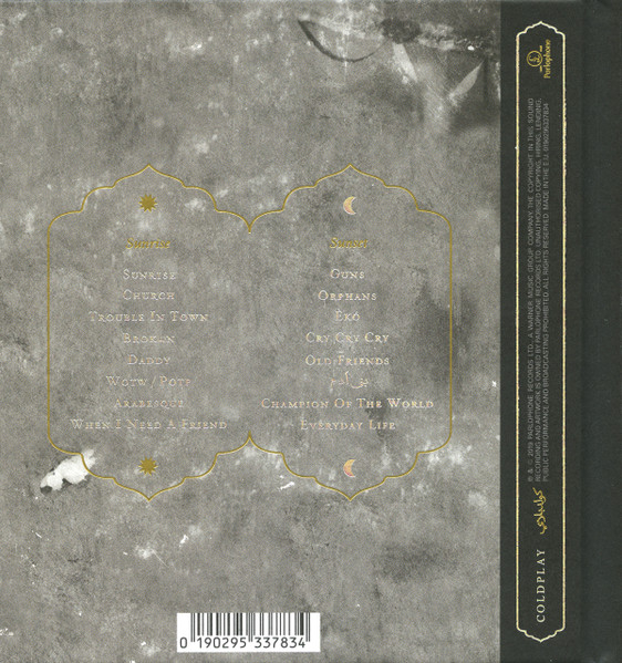 Coldplay – Everyday Life (CD) [2]