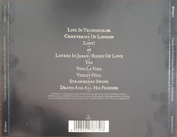 Coldplay - Viva La Vida Or Death And All His Friends, (CD) [2]