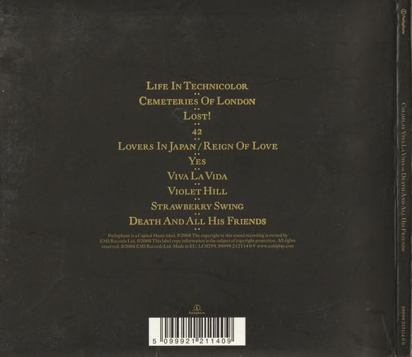 Coldplay - Viva La Vida Or Death And All His Friends (CD) [2]