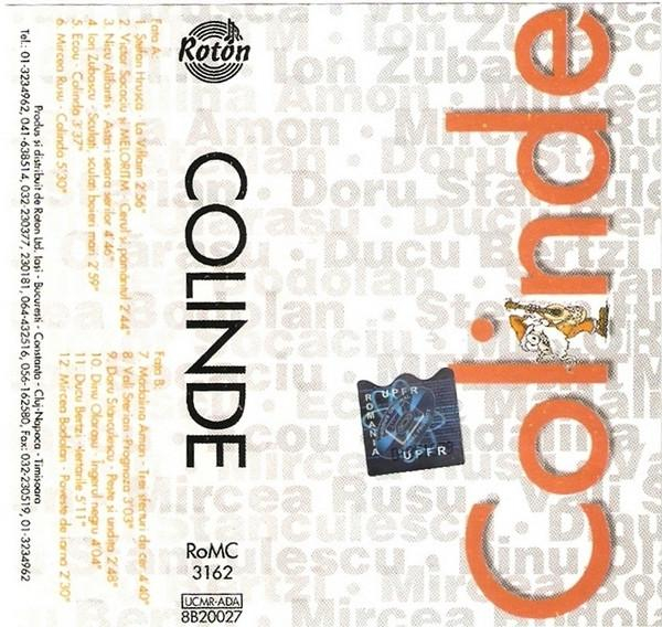 Colinde (Caseta Audio) [2]