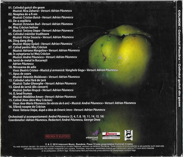 Colinde ● Cenaclul Flacăra ● Colindul Gutuii Din Geam, (CD) [2]