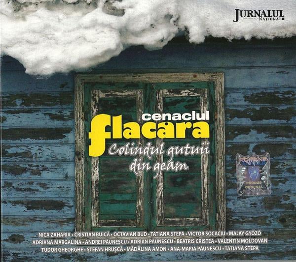 Colinde ● Cenaclul Flacăra ● Colindul Gutuii Din Geam, (CD) [1]
