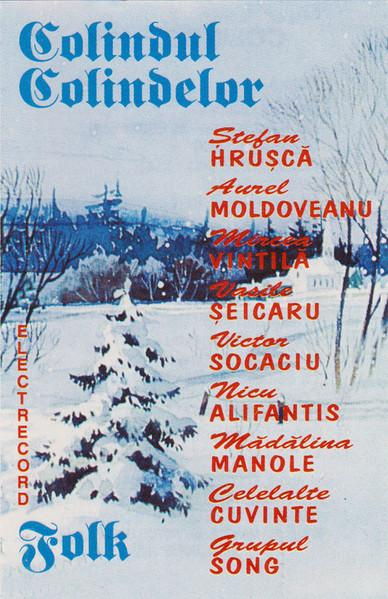 Colindul Colindelor, (Casetă Audio) [1]