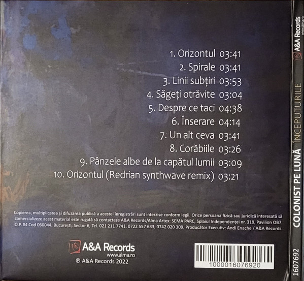 Colonist Pe Lună – Începuturile (CD) [2]