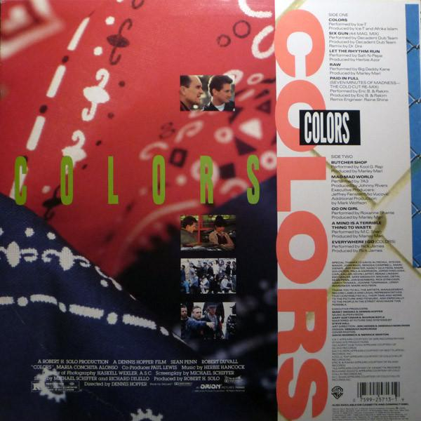 Colors (Original Motion Picture Soundtrack) [2]