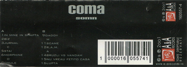 Coma (14) – Somn (CASETA) [2]