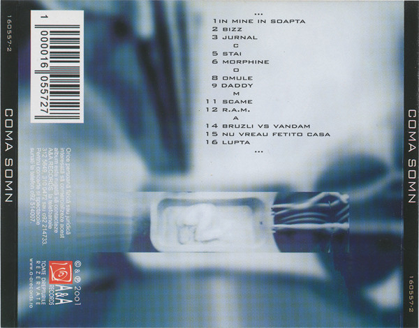 Coma (14) – Somn (CD) [2]