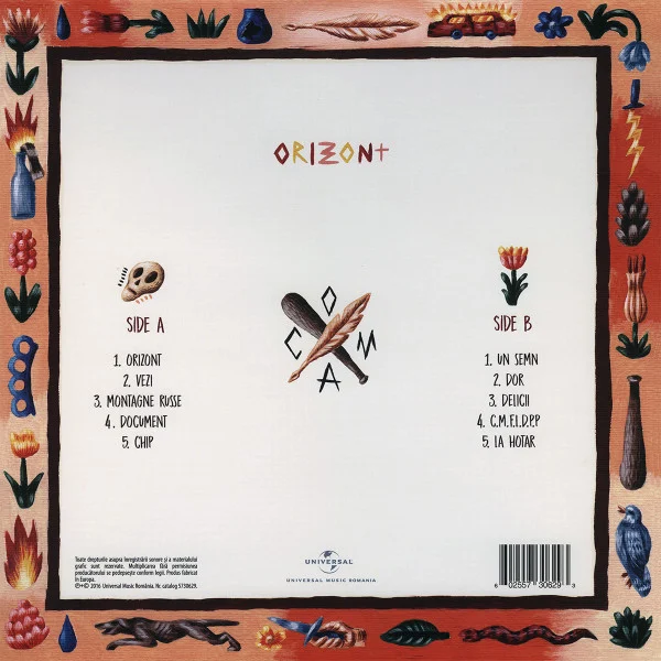 Coma- Orizont (Disc vinil) [2]