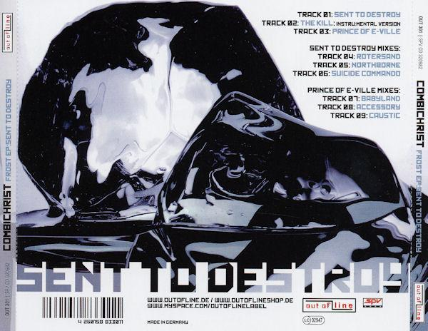Combichrist - Frost EP: Sent To Destroy [2]