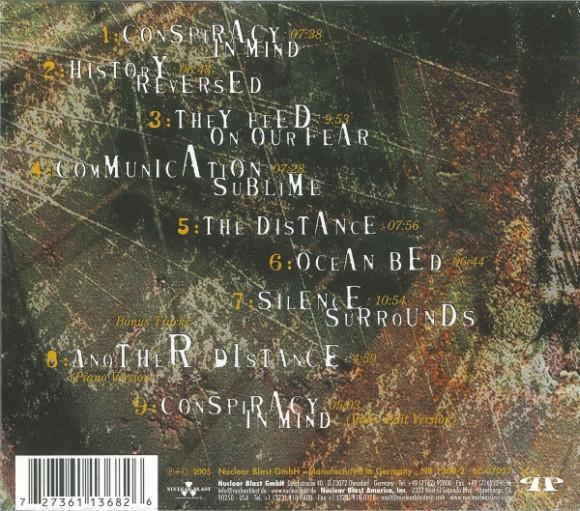 Communic - Conspiracy In Mind (CD) [2]
