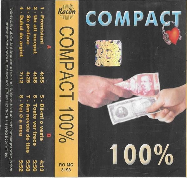 Compact - 100% , (Casetă Audio) [2]