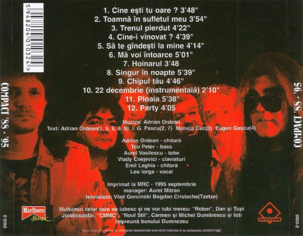 Compact - '88 - '95 (CD Audio) [2]