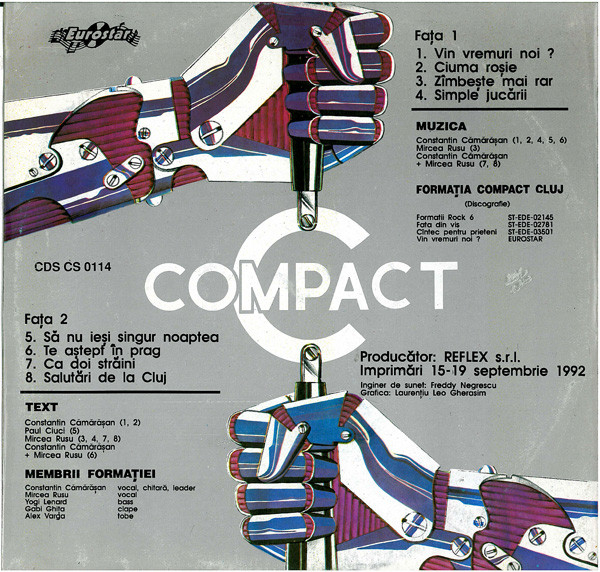 Compact C – Vin Vremuri Noi ? (VINIL) [2]