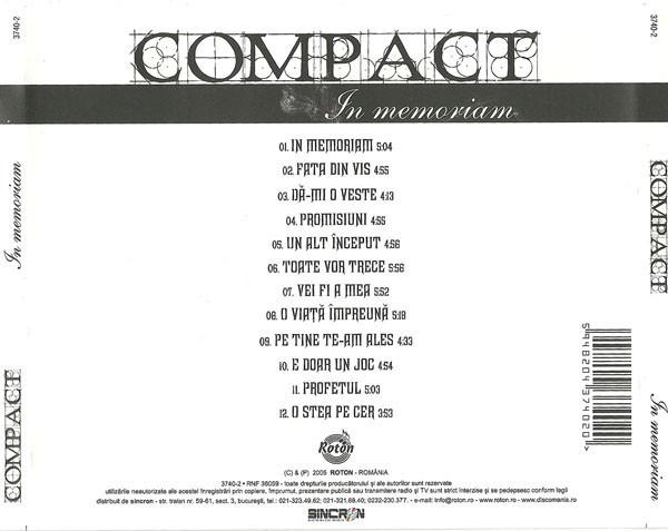 Compact - In Memoriam [2]