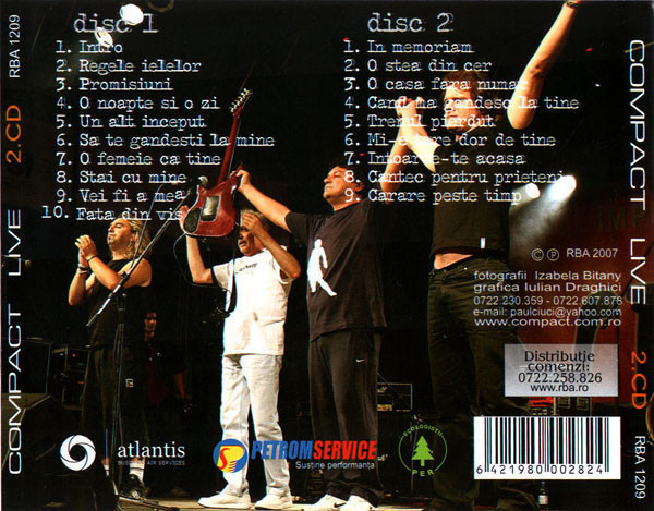 Compact – Live (CD) [2]