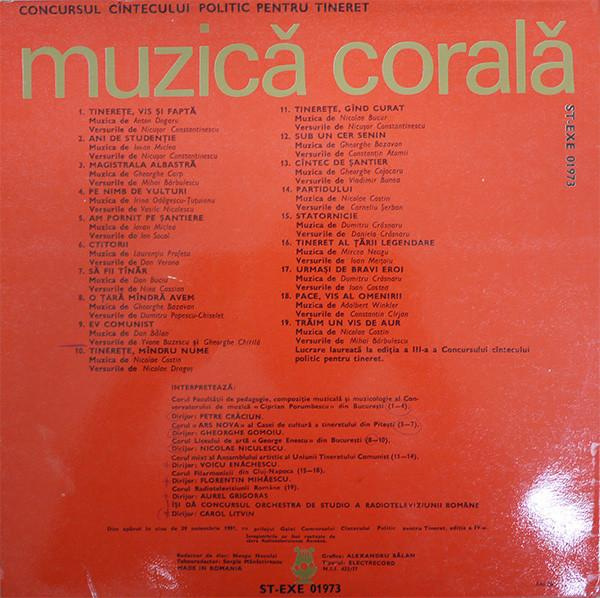 Concursul Cîntecului Politic Pentru Tineret - Ediția A IV-a 1981 - Muzică Corală [2]