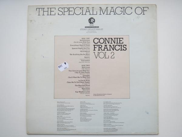 Connie Francis - The Special Magic Of Connie Francis Vol 2 [2]